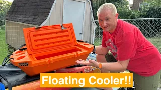 Cuddy Floating Cooler Vessel Review