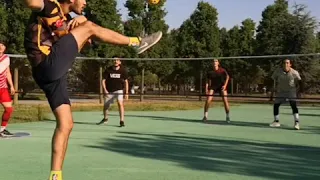 sepak takraw türkiye'de