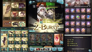 [GBF] Earth OTK 2 Chain Burst