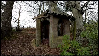 Exploring ABANDONED Mansion Remains hidden in Forest - SCOTLAND