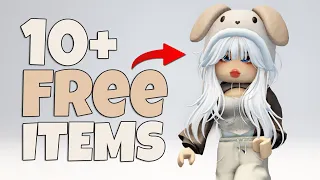 HURRY! GET 10+ FREE ROBLOX ITEMS 😍🤩 (2024)