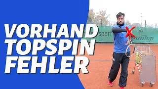 VORHAND Topspin RICHTIG trainieren | MeinTennisgame.de