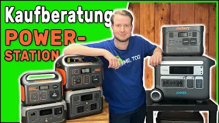 KAUFBERATUNG 2023: Powerstation! Wie finde ich die richtige? 🔋 5 TIPPS | FAQ | deutsch | 4K