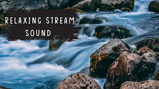 Relaxing Stream Sound - Peaceful Forest Stream - 10 Hours Long - HD 1080p - Nature Video