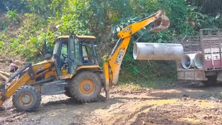 JCB 3dx expert Tractors loading washing vs Track loading|  | jcb lover | JCB episode 154