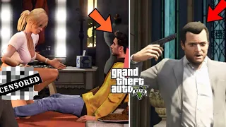 GTA 5 - Michael Caught Tracey & Her Boyfriend! (Hidden Secrets)