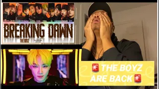 THE BOYZ(더보이즈)_Breaking Dawn MV REACTION | The Boyz Are Back In Town