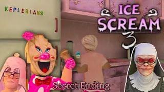 Ice Scream 3 Barbie Mod "Secret" Ending