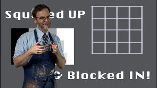 PAINT! with Alex episode 8: Squared-up and Blocked-in