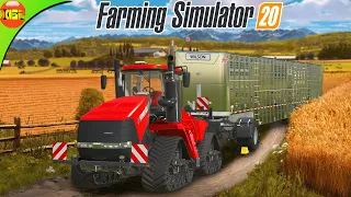 Selling Too Many Animals | Farming Simulator 20 Timelapse Gameplay, Fs20