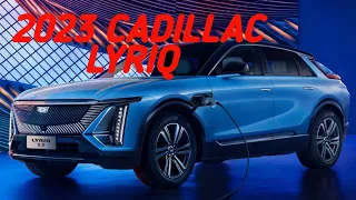 Why You Should Pre-Order The 2023 Cadillac Lyriq.