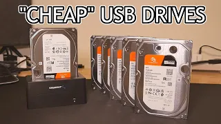 "Cheap" External USB Hard Drives (48TB!)