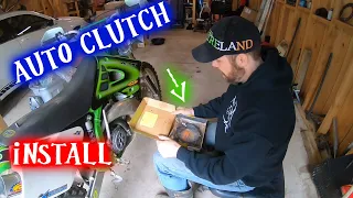 Rekluse auto clutch install - 1998 Kawasaki KX250