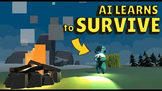 AI Learns To Survive