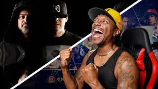 Residente & Nach - Rap Bruto (Quezzy The CEO - El Afroamericano Reaccionando)