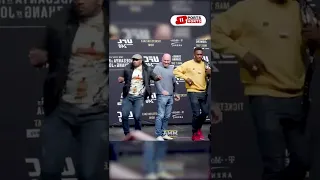 A Moment Yoel Romero Owned Israel Adesanya 😁 #shorts #ufc