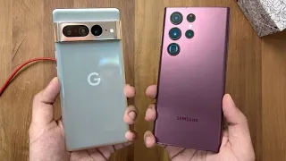 Pixel 7 Pro Vs S22 Ultra