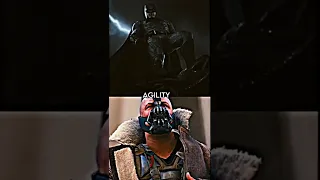 DCEU Batman Vs Nolan's Bane