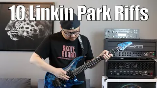 10 Iconic Riffs | Linkin Park | Pei G. | Nu-metal | Meteora 20th Anniversary