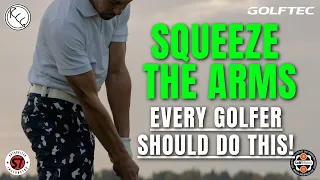 SQUEEZE THE ARMS | IMPROVE CONTACT, POWER and DIRECTION!