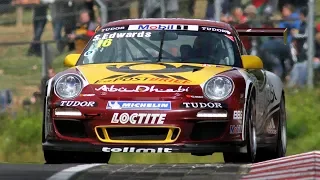 RMTV Onboard Classix: Porsche 911 GT3 Cup Sean Edwards Porsche Carrera World Cup 2011 Free Practice