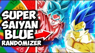 I randomized every Super Saiyan Blue in Dokkan Battle
