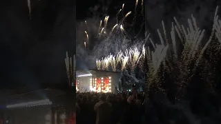 Liam Gallagher (Oasis) Knebworth 2022 Champagne Supernova Finale Fireworks