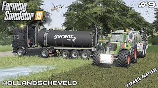 Carting SLURRY with SCANIA R730 | Animals on Hollandscheveld | Farming Simulator 19 | Episode 9