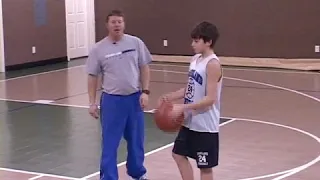 Youth Basketball Rules: Double Dribble Violation