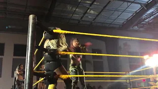 Mia Yim, Jessi Kamea, Kayden Carter vs. Io Shirai, Chelsea Green, Deonna Purrazzo - Daytona 10/19/19