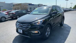 2017 Hyundai Santa Fe Sport AWD