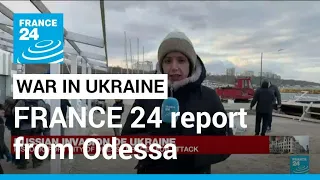 FRANCE 24 in Ukraine: Historic city of Odessa braces for attack • FRANCE 24 English