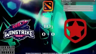 [RU] Winstrike Team vs. Gambit Esports - The Bucharest Minor CIS  Qualifier BO3
