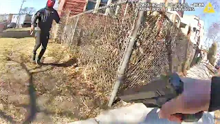Chicago Police Officer Shoots Armed Man During a Foot Chase