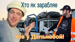 Хто як зарабляе. Юрык и Толик у Дальнобои