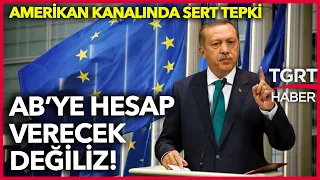 Cumhurbaşkanı Erdoğan Amerikan PBS Kanalına Konuştu! ‘Avrupa Birliği Bizi 52 Yıldır Oyalıyor’