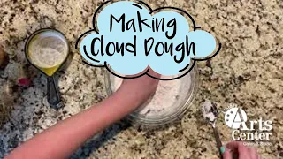 Making Cloud Dough  |  Art Project for KIDS!