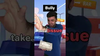 BULLY gets OUTPLAYED! 😱(insane!) #funny #comedy #relatable