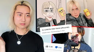 I’m in Oli London’s Diss Track cause I drew him Bad Fanart