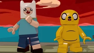 LEGO Adventure Time - Full Game 100% Walkthrough