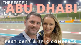 Abu Dhabi F1 Experience 2022 - Race Highlights & Epic Concerts at the Grand Prix on Yas Island!