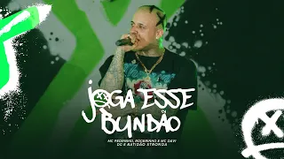 MC Pedrinho, Rogerinho e MC Davi - Joga esse bundão (GR6 Explode) DVD 10 Anos