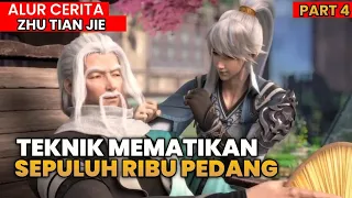 PENCARIAN EMAS MURNI UNTUK PEMBENTUKAN TUBUH❗- Alur cerita donghua Zhu Tian Ji part 4