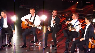 Backstreet boys @ Dominion theatre, London  || show em what you re made of