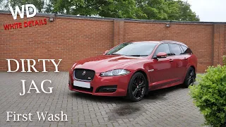 XF S SportBrake First Wash - The New Daily!