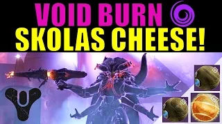 Destiny Prison of Elders Level 35 Skolas Void Burn Cheese! | 40 Second Kill!