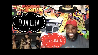 I’M SURPRISED YOUTUBE DIDN’T BLOCK THIS! DUA LIPA- LOVE AGAIN (REACTION)