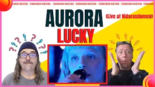 Aurora Lucky - (Live at Nidarosdomen) PURE!!! - Reaction