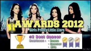 Awards ★ Girls Pretty Little liars ~ Humor ~ [ Seasons 1•2•3 ] ᴴᴰ