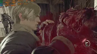 Resident Evil 4 Remake (2023) RX 550 Ryzen 5 5600x 720p Low Settings